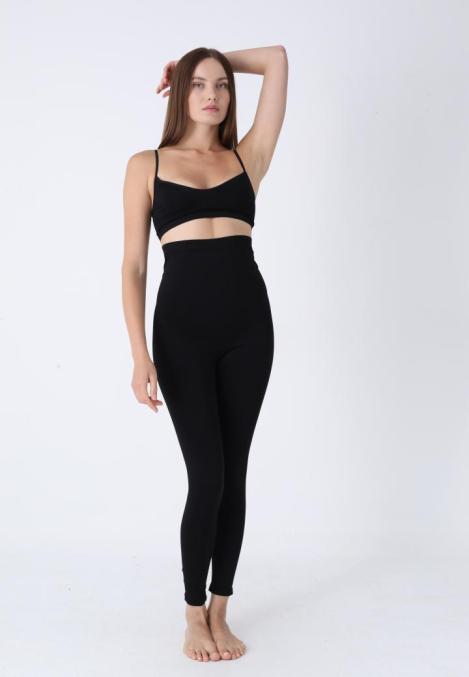 Bustieră Lejeră cu Bretele Subtiri – Fără Push-up,Culoare Negru,Engros